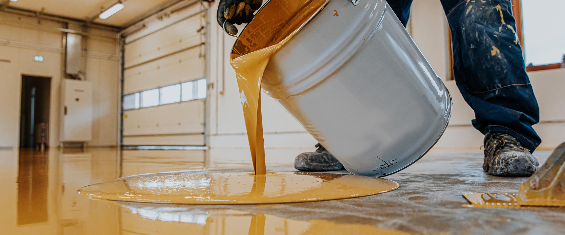 Epoxy gulv: Din kreative guide til epoxymaling i hjemmet