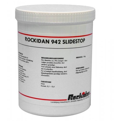 Rockidan 942 Slidestop, 1kg