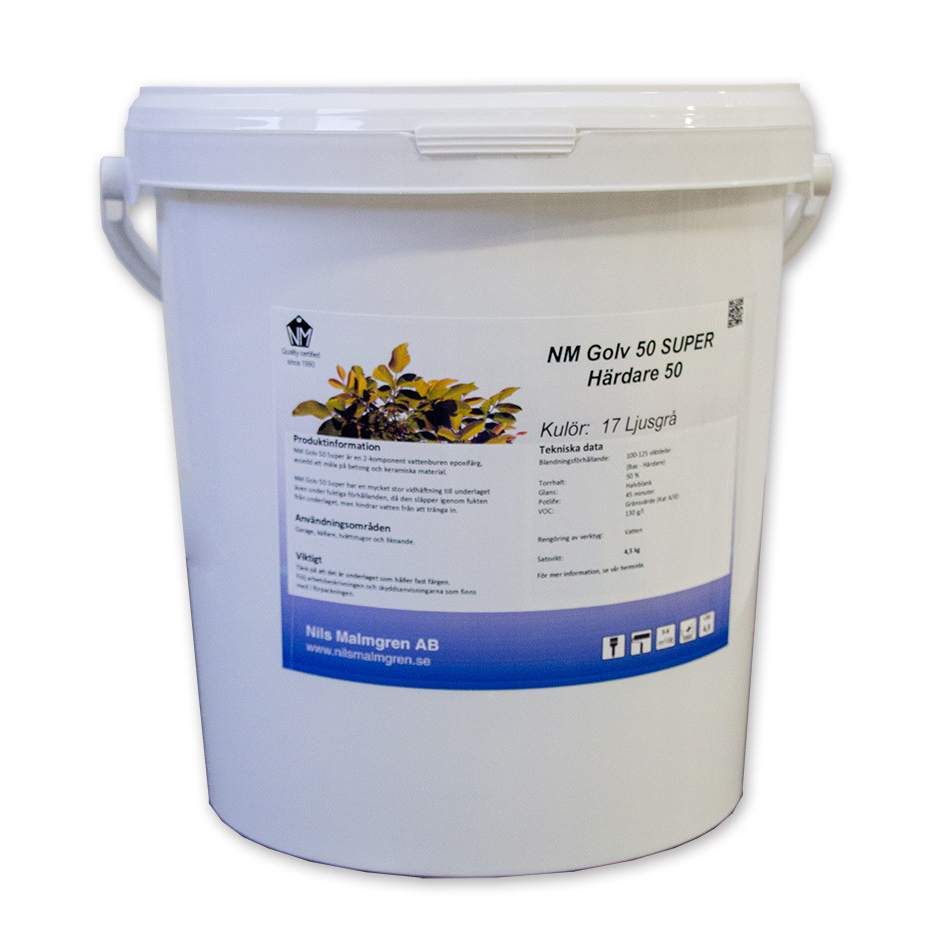 NM 50 Aqua Super - epoxymaling-0-97 kg-Farve 37