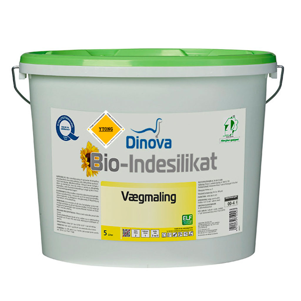 Billede af Dinova Bio Indesilikat - Ytong godkendt-12.5 liter vægmaling