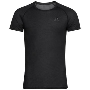 Odlo Active F-Dry Light Eco Baselayer/T-Shirt - Sort