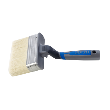 Spekter Perfection Vinklet Facadepensel 120mm: Præcis Malerarbejde