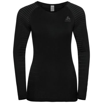 Odlo Performance Light Baselayer Top Langærmet - Sort