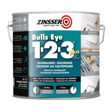 ZINSSER® BULLS EYE 1-2-3 PLUS