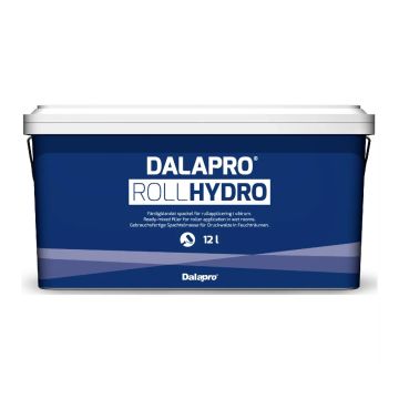 Dalapro Roll Hydro Vådrumsspartel - Hård og Vandafvisende