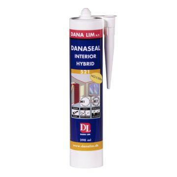 DANASEAL INTERIOR 521 HVID 290ML