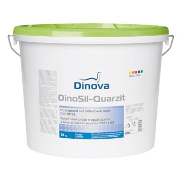 Dinova DinoSil Quarzit - Silikatbaseret Kvartsgrunder til Facader