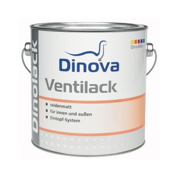 Dinova Ventilak Alkyd D-24 - Perfekt til Træværk og Vinduer