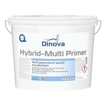Hvidpigmenteret Specialgrunder: Dinova Hybrid Multiprimer