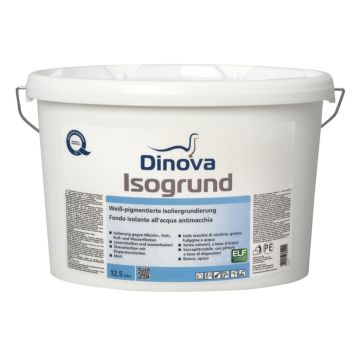 Grunder mod skjolder og nikotin - Dinova Isogrund LF 12,5 liter