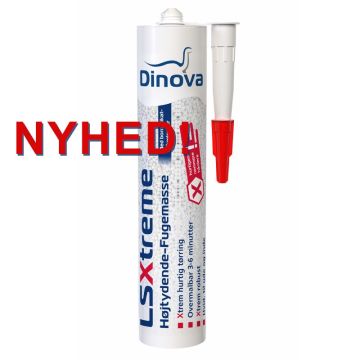 LSXtreme fugemasse – højtydende spartelmasse til malerfage