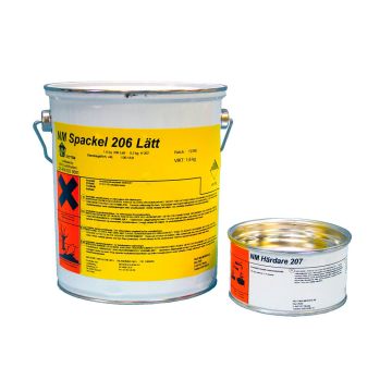 NM 206 Letspartel - Allround Spartelmasse hos Rockidan