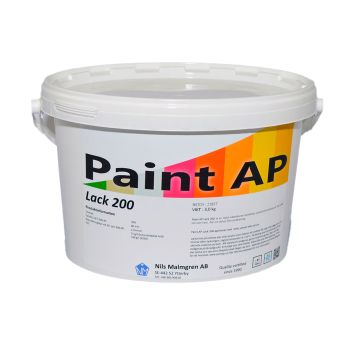 NM Paint AP Lak 200: Blank Akryldispersionlak til Alle Overflader