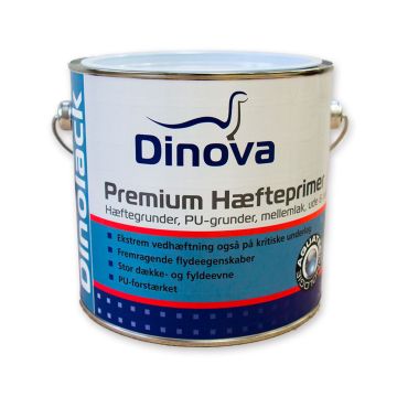 Dinova Premium Hæfteprimer D-41: Bedste hæftegrunder