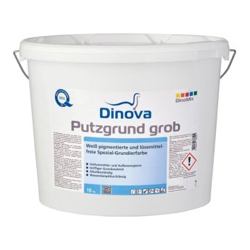 Dinova Pudsgrund Grov: Perfekt Grunder til Glatte Overflader