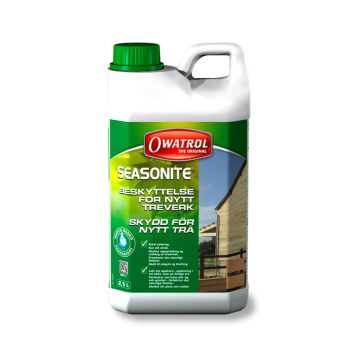 Owatrol Seasonite: Beskyt og Forlæng Træets Levetid