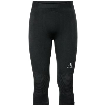 Odlo Baselayer Performance BL Bottom 3/4 Syntetisk - Sort