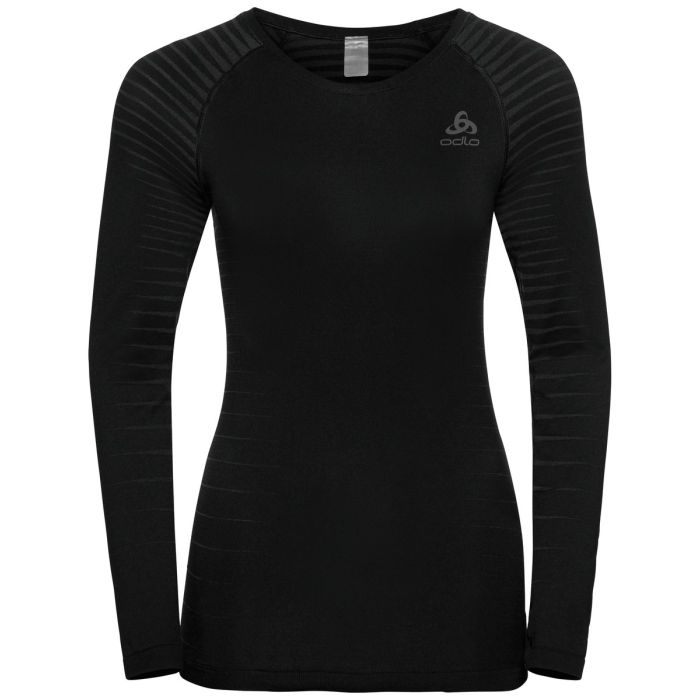 Odlo Performance Light Baselayer Top Langærmet - Sort Odlo Performance Light Baselayer Top Langærmet - Sort
