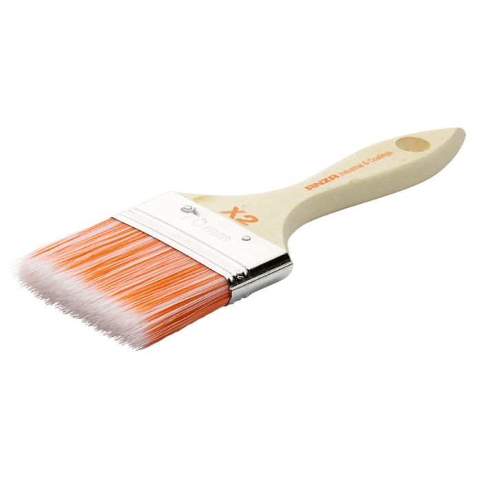 Anza X2 Flad-Pensel til Epoxy og Industriel Maling Anza X2 Flad-Pensel til Epoxy og Industriel Maling