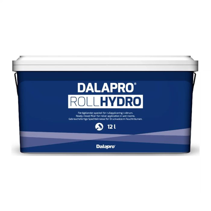Dalapro Roll Hydro Vådrumsspartel - Hård og Vandafvisende