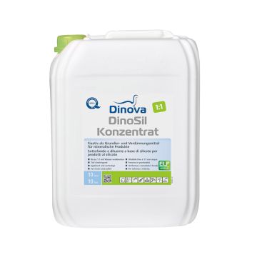 DinoSil Koncentrat - Grunder og Fortynding til Bygninger