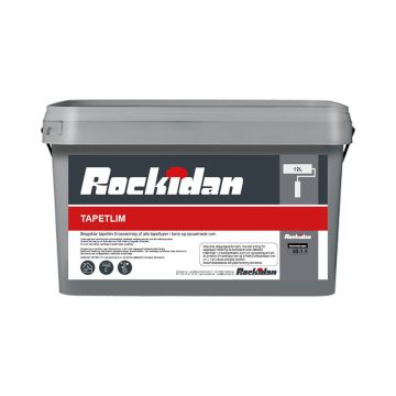 Rockidan Tapetlim – Brugsklar tapetlim til alle tapettyper | Nem opsætning