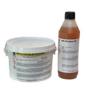 Transparent epoxyprimer - NM 50 BP Grundering Super