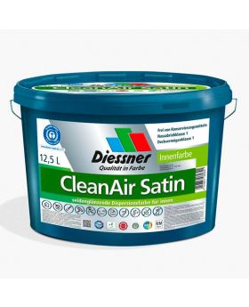 CleanAir Satin 10 - Allergivenlig  maling 