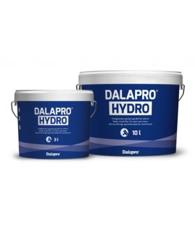 Dalapro Hydro Vådrumsspartel - Hård og Vandafvisende