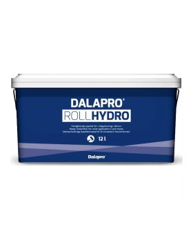 Dalapro Roll Hydro Vådrumsspartel - Hård og Vandafvisende