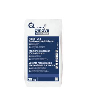 Dinova Klæbe & Armeringsmørtel DT1000 – Optimal Facadeløsning