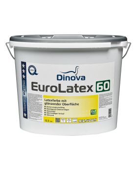 Dinova EuroLatex 60 - Vægmaling  (kun hvid)