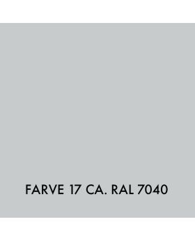 Farve 17 Ca. RAL 7040