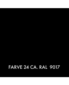 Farve 24 Ca. RAL  9017