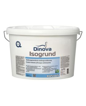 Grunder mod skjolder og nikotin - Dinova Isogrund LF 12,5 liter