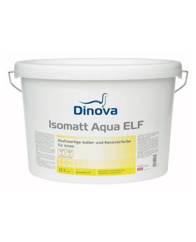 Spærrende maling til loft og væg - 12,5 liter Dinova Isomat Aqua