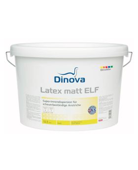 Dinova Latex Mat 12,5 liter vægmaling