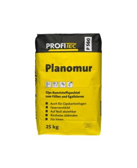 PROFITEC Planomur Gipsspartel – Fiberforstærket spartel