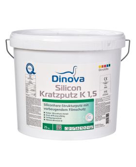 Dinova Silicon-Facadepuds K15