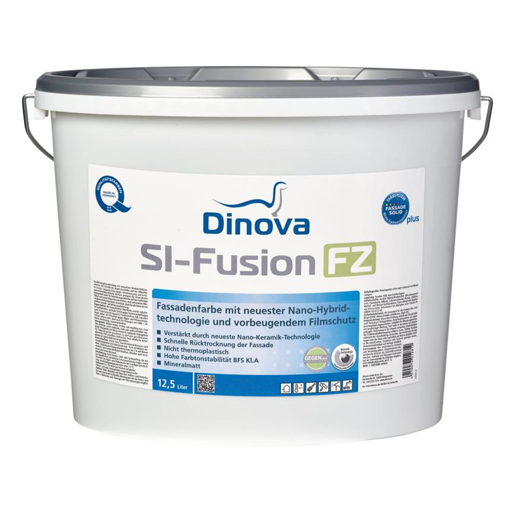 Billede af Facademaling: Dinova SI Fusion FZ-5 liter