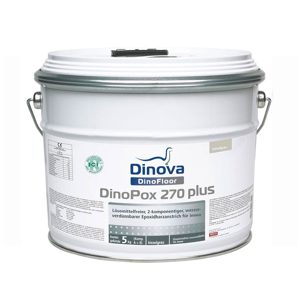 Billede af Dinopox 270 Plus 5 kg sæt - Epoxy gulvmaling