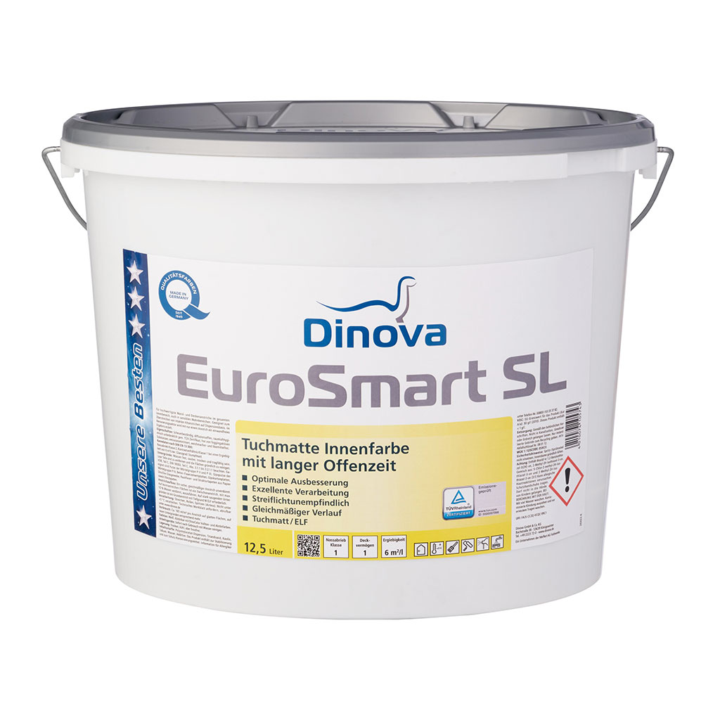 Billede af Dinova EuroSmart SL - 12,5 liter vægmaling