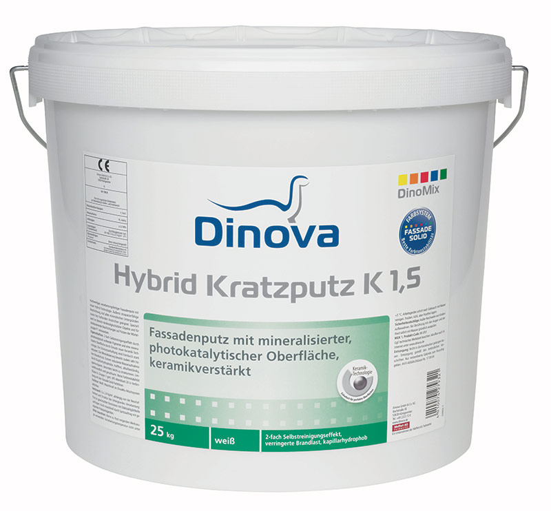 Dinova Hybrid Facadepuds