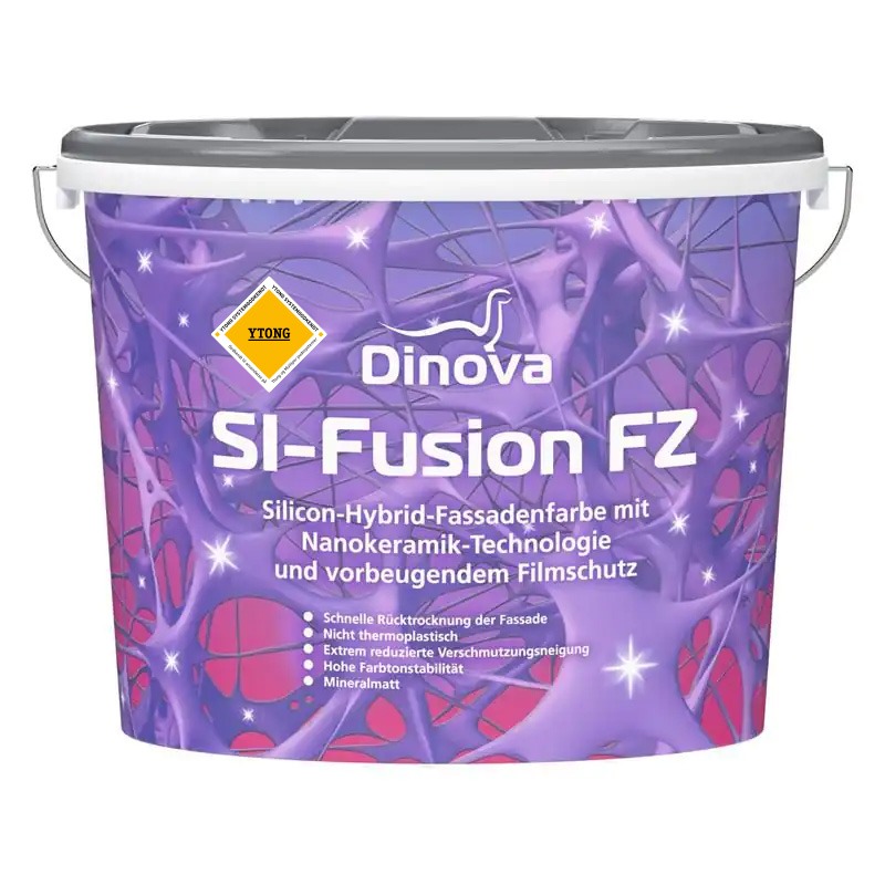Ytong godkendt facademaling : Dinova SI Fusion FZ-12,5 liter