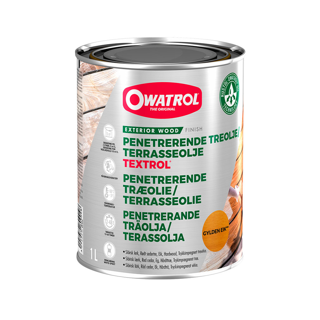 Billede af Owatrol Textrol-1 liter-Owatrol Valnød