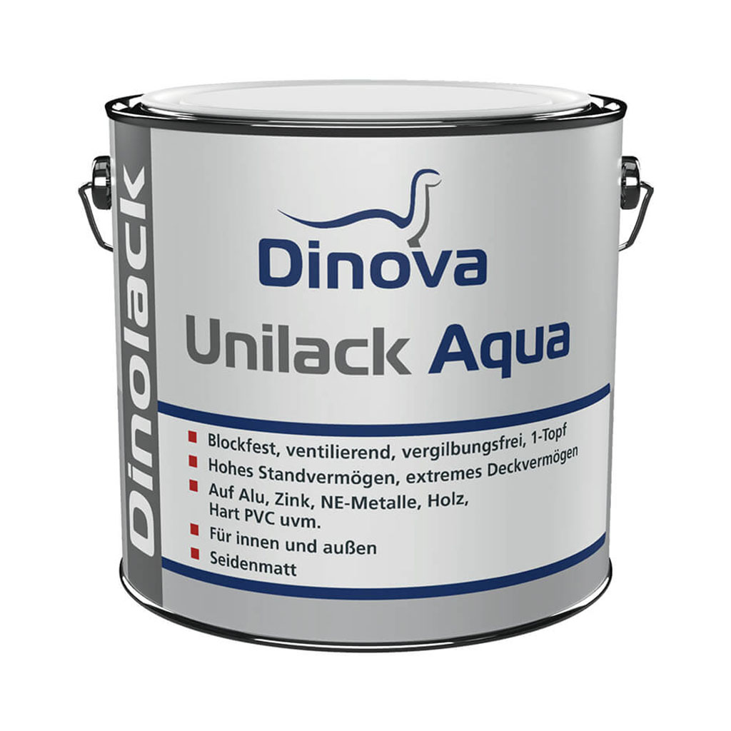 Billede af Dinova Unilack Aqua D-35-1 liter