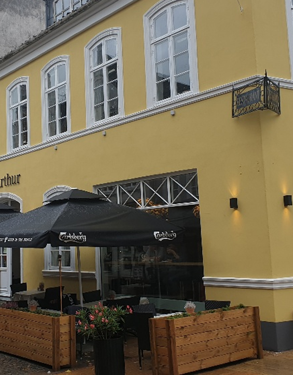 Cafe Arthur, Tønder