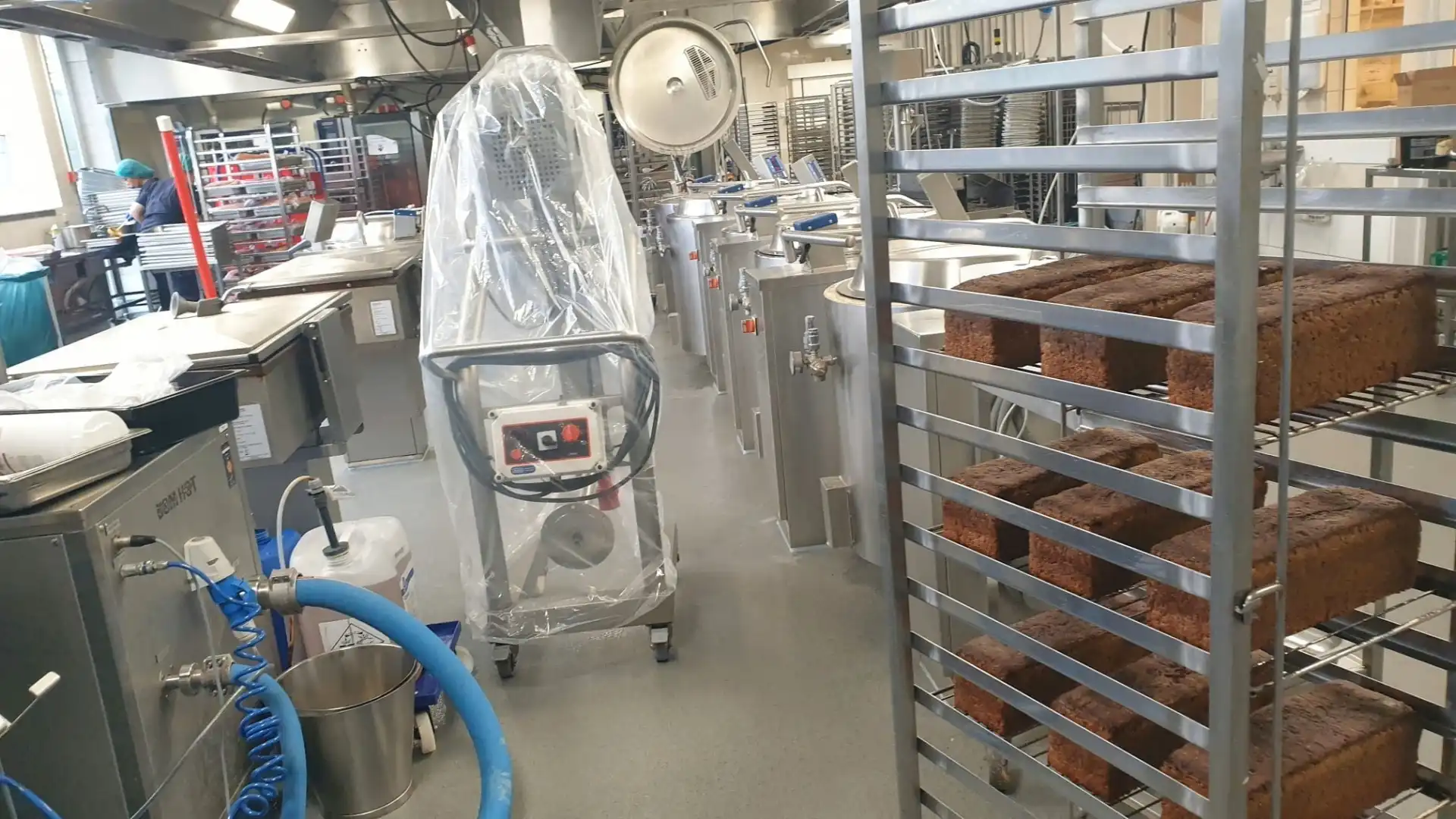 650 m² storkøkkengulv i Odense | Epoxy-case