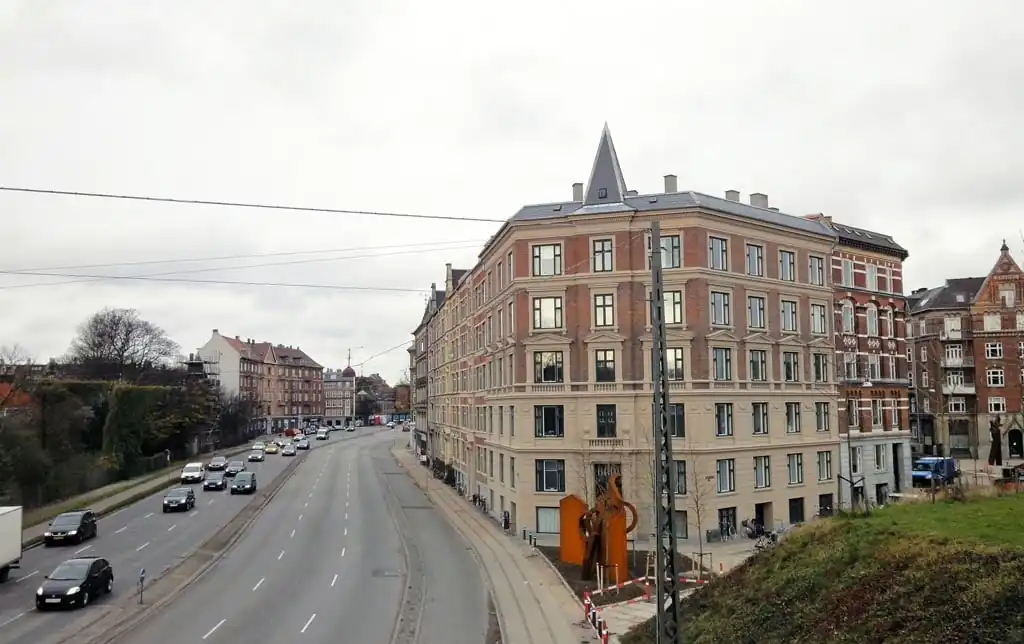 Aagade København – Facaderenovering med Silikoneharz Facademaling