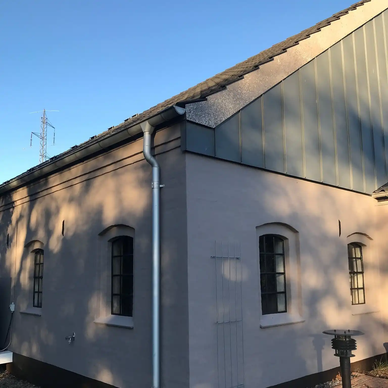 Dinova SI Fusion facademaling i Holstebro | Keramisk forstærket facade